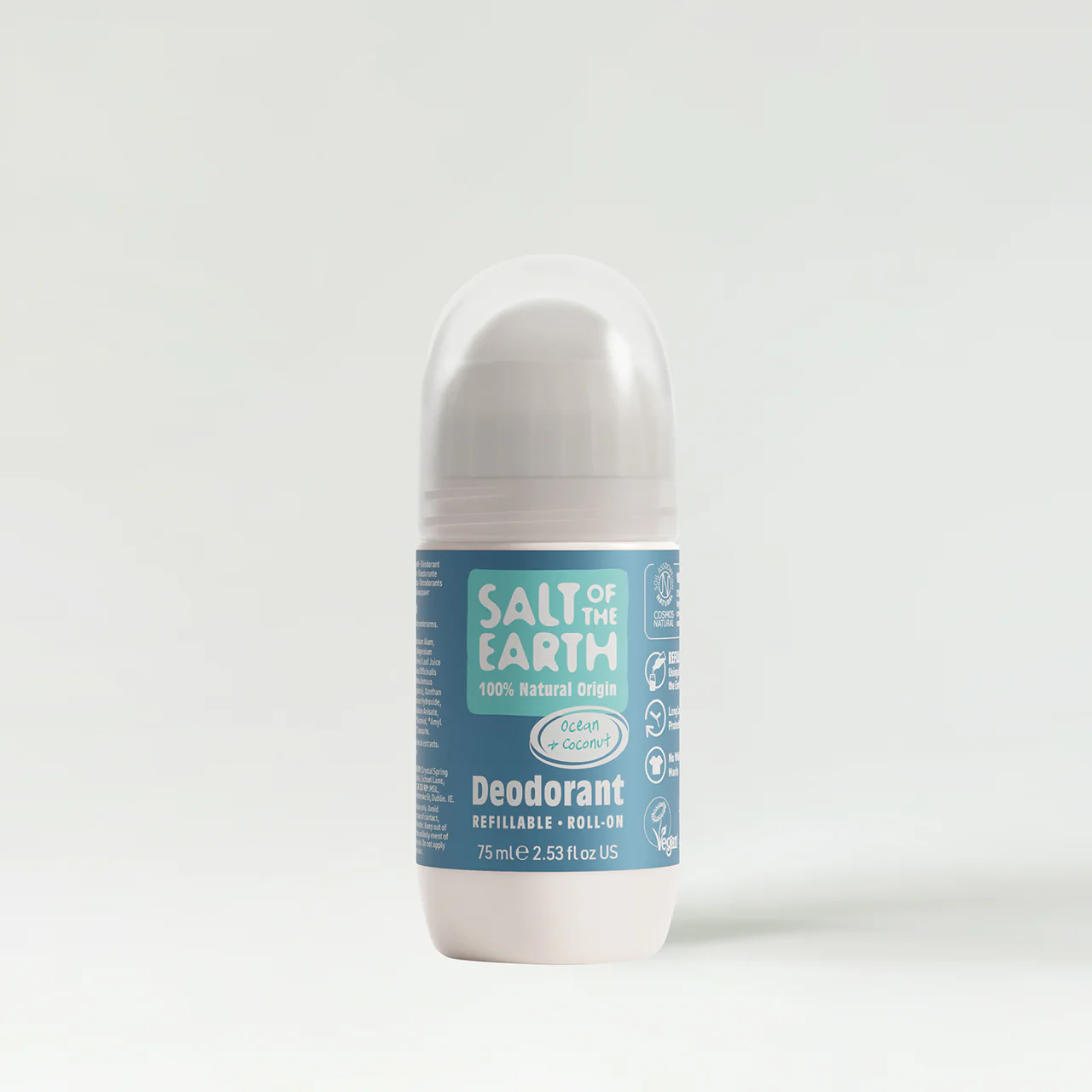 Salt of the Earth Natural Refillable Roll-On Deodorant - Image 13