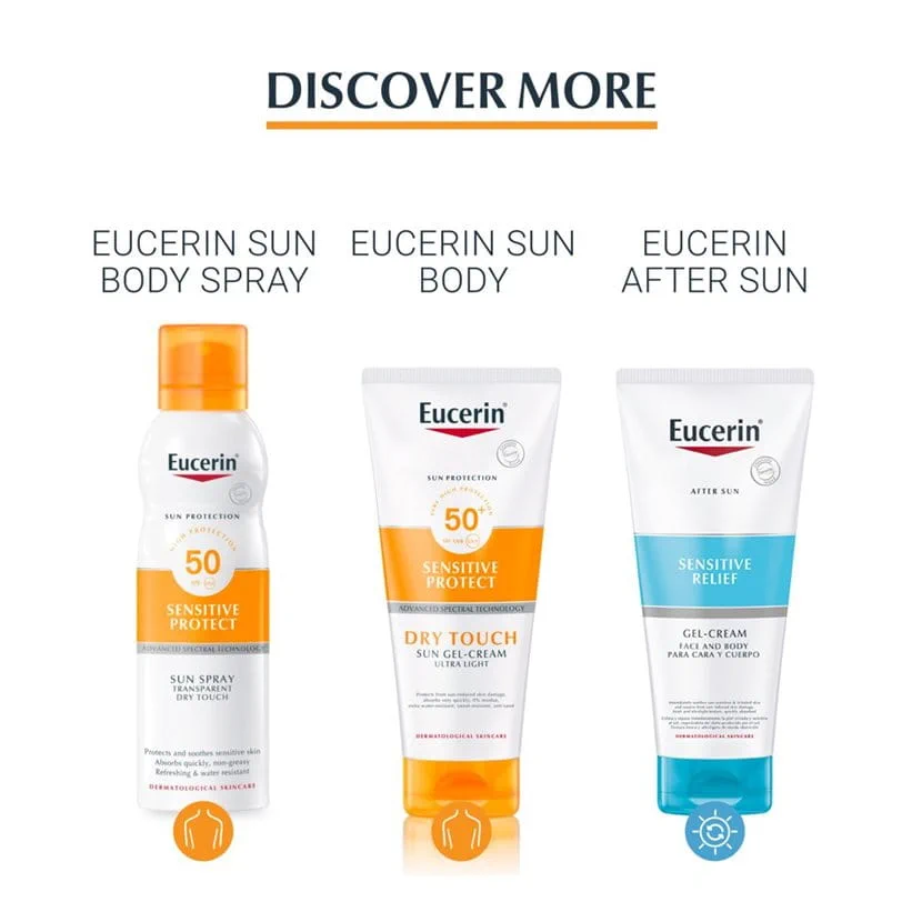 Eucerin Sun Gel-Cream Oil Control Dry Touch SPF 50+ - Image 5