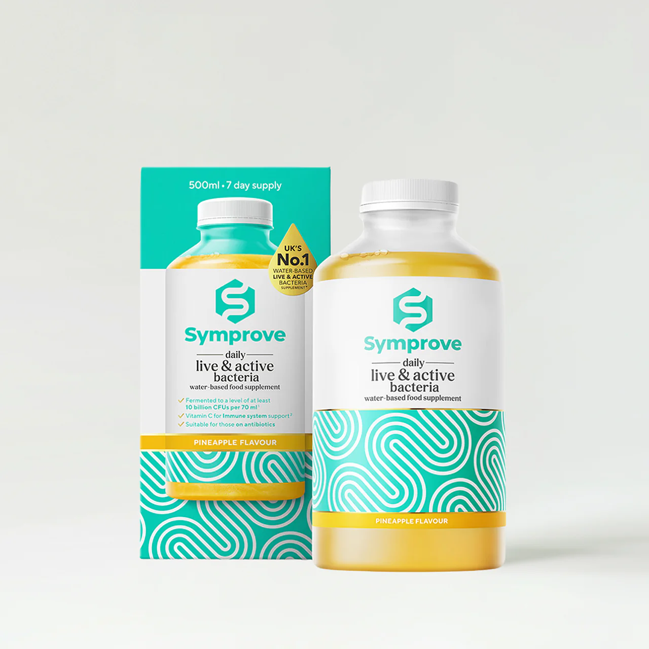 Symprove Daily Live & Active Bacteria Pineapple - Image 3