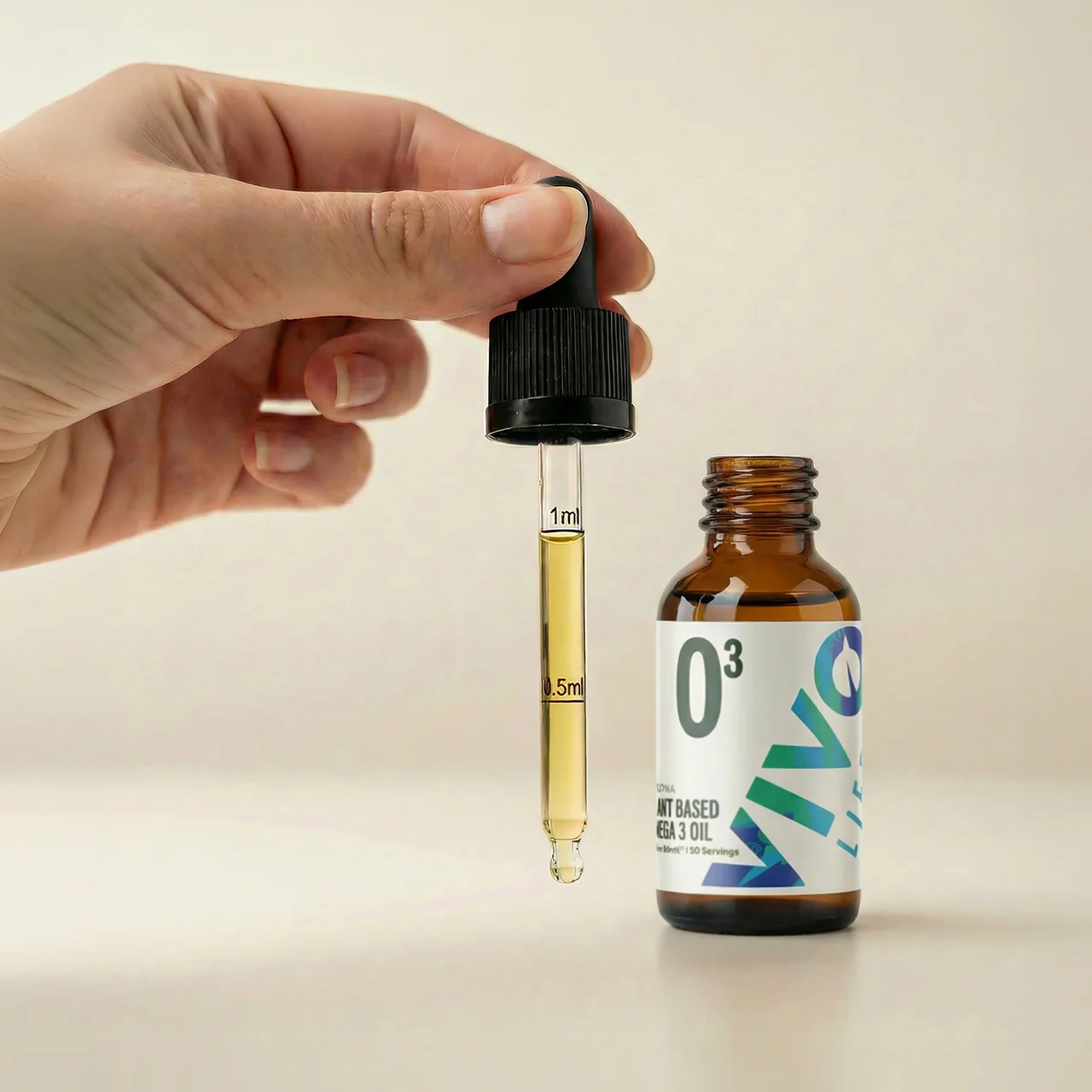 Vivo Life Clean Omega 3 Oil - Image 2
