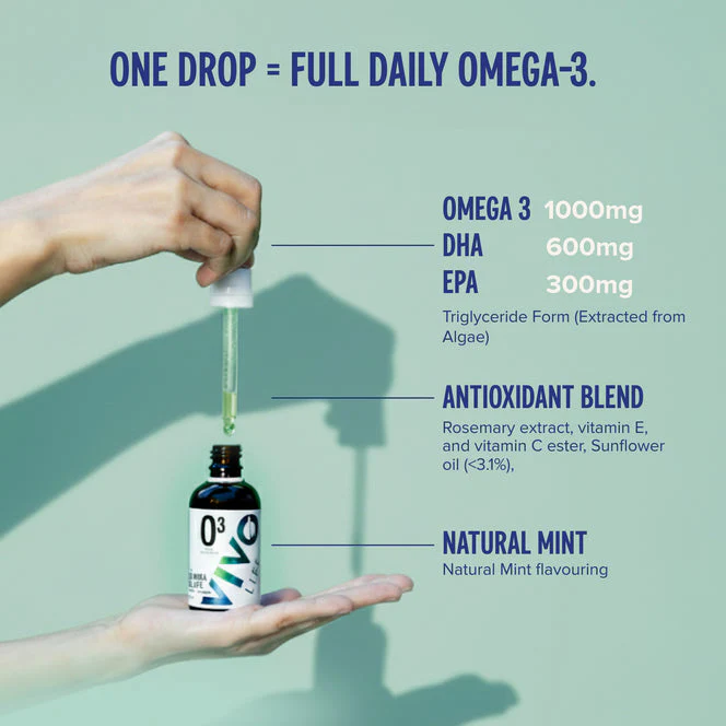 Vivo Life Clean Omega 3 Oil - Image 5