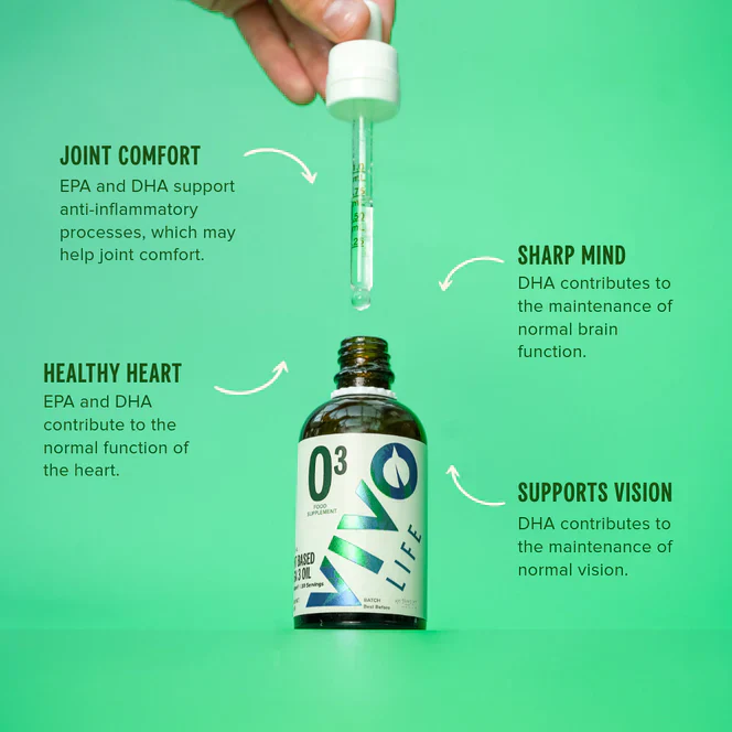 Vivo Life Clean Omega 3 Oil - Image 6