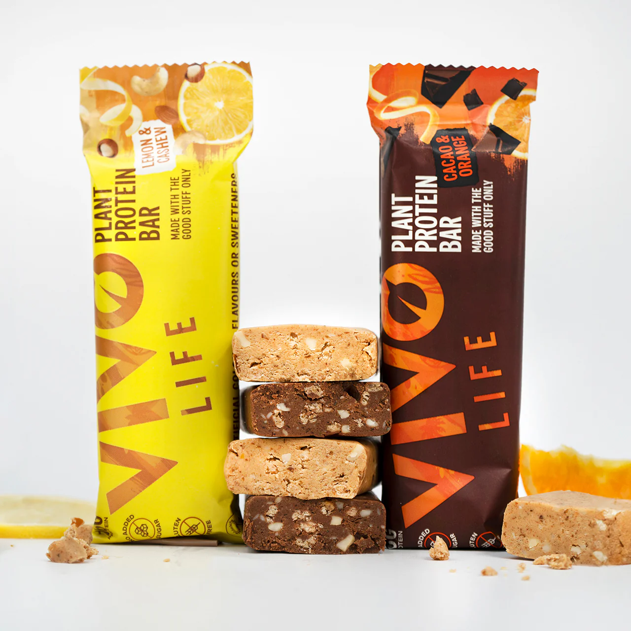 Vivo Life Perform Plant Protein Bars - Image 2
