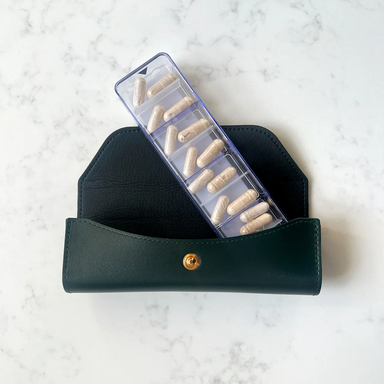 W-Wellness Ettinger Travel Pill Case - Image 3