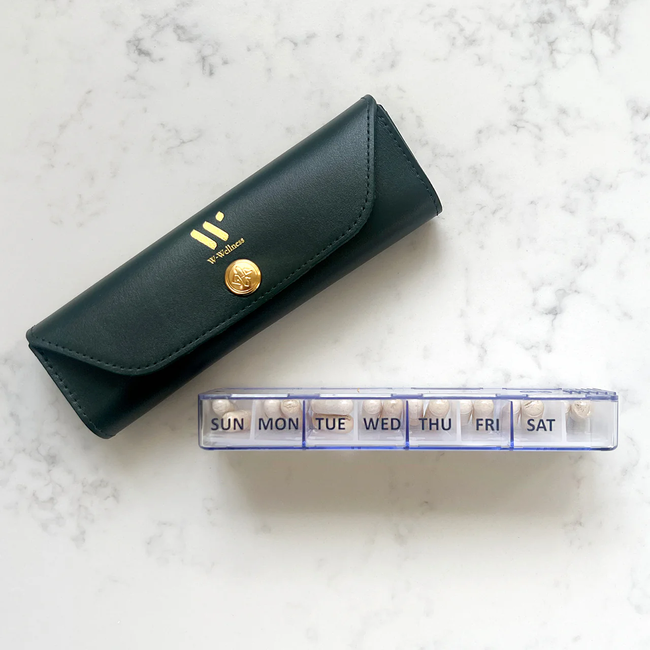 W-Wellness Ettinger Travel Pill Case - Image 4