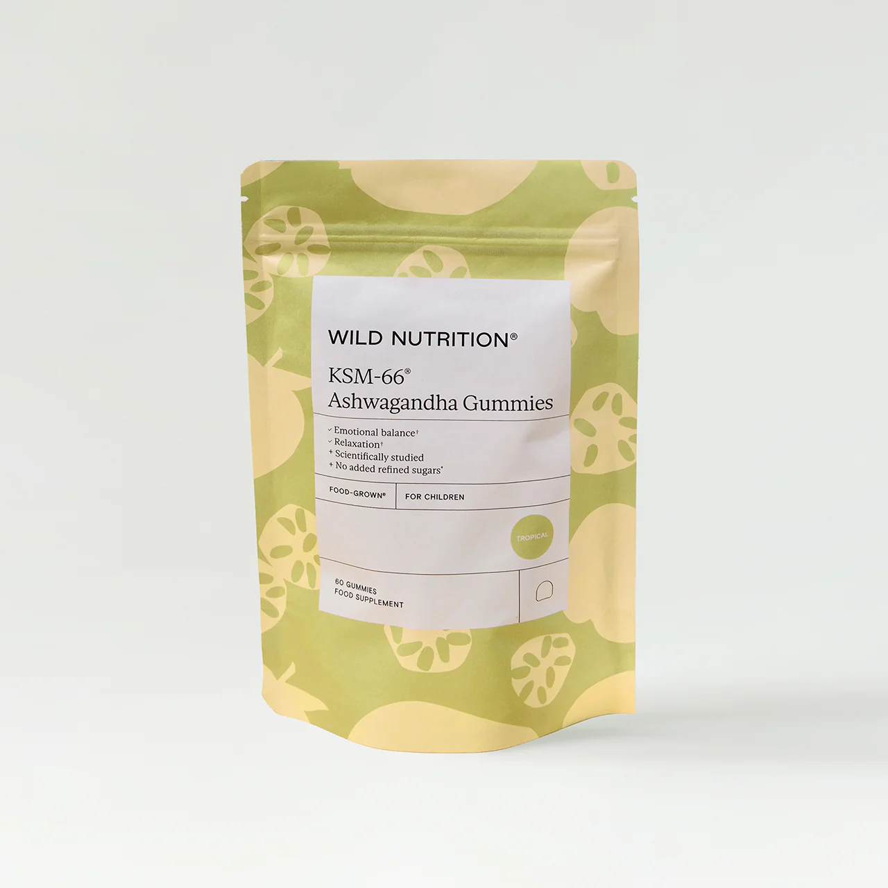 Wild Nutrition Children's KSM-66® Ashwagandha Gummies