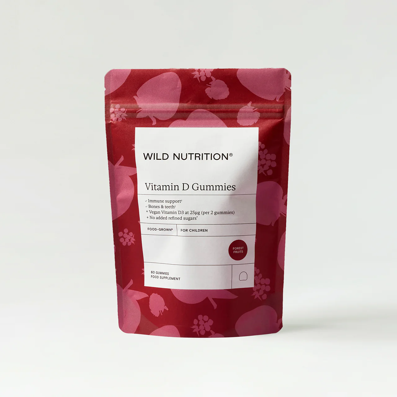 Wild Nutrition Children's Vitamin D Gummies
