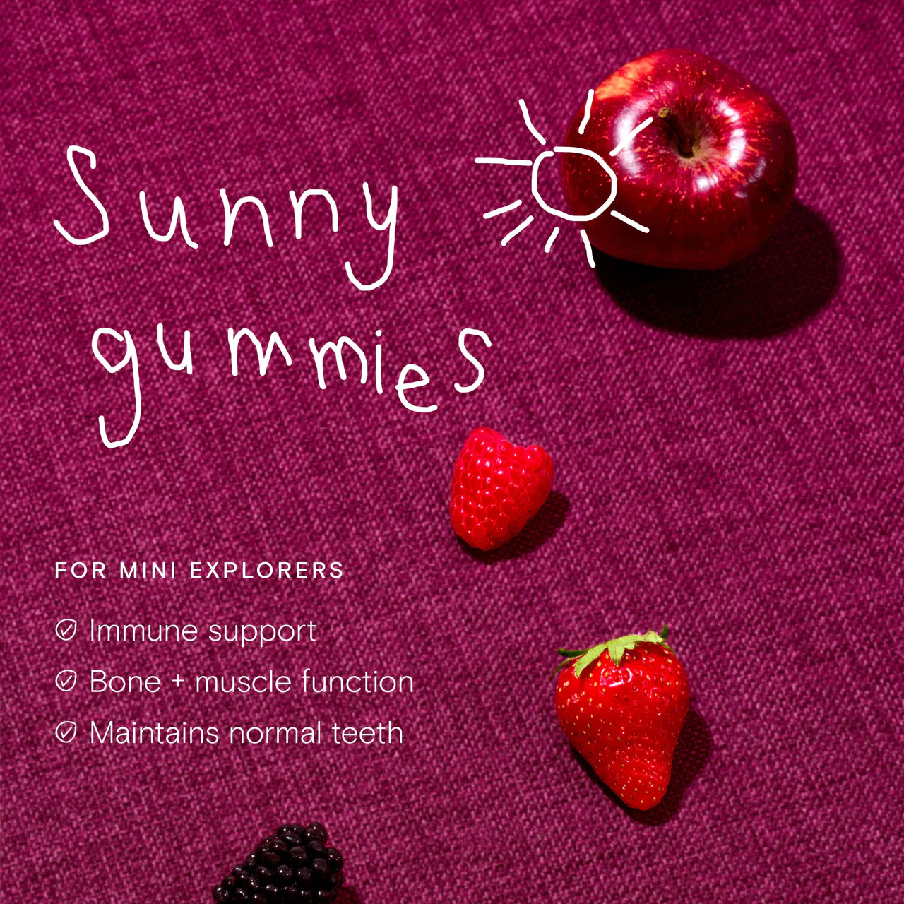 Wild Nutrition Children's Vitamin D Gummies - Image 4