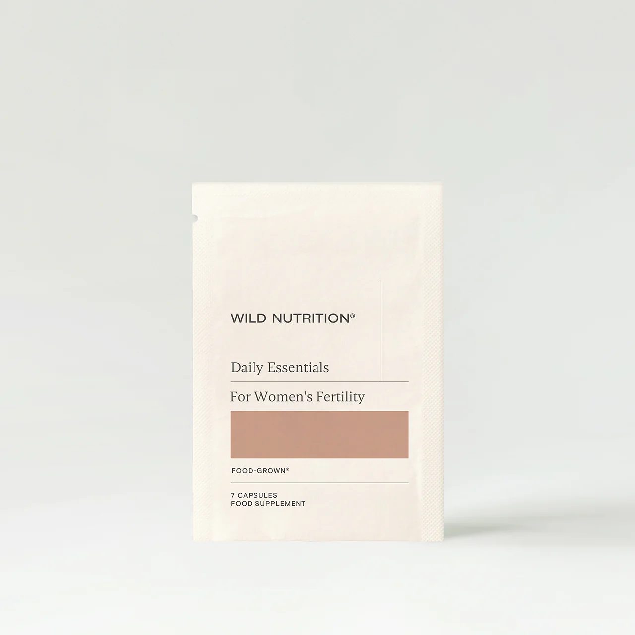 Wild Nutrition Daily Essentials for Women's Fertility - Image 2