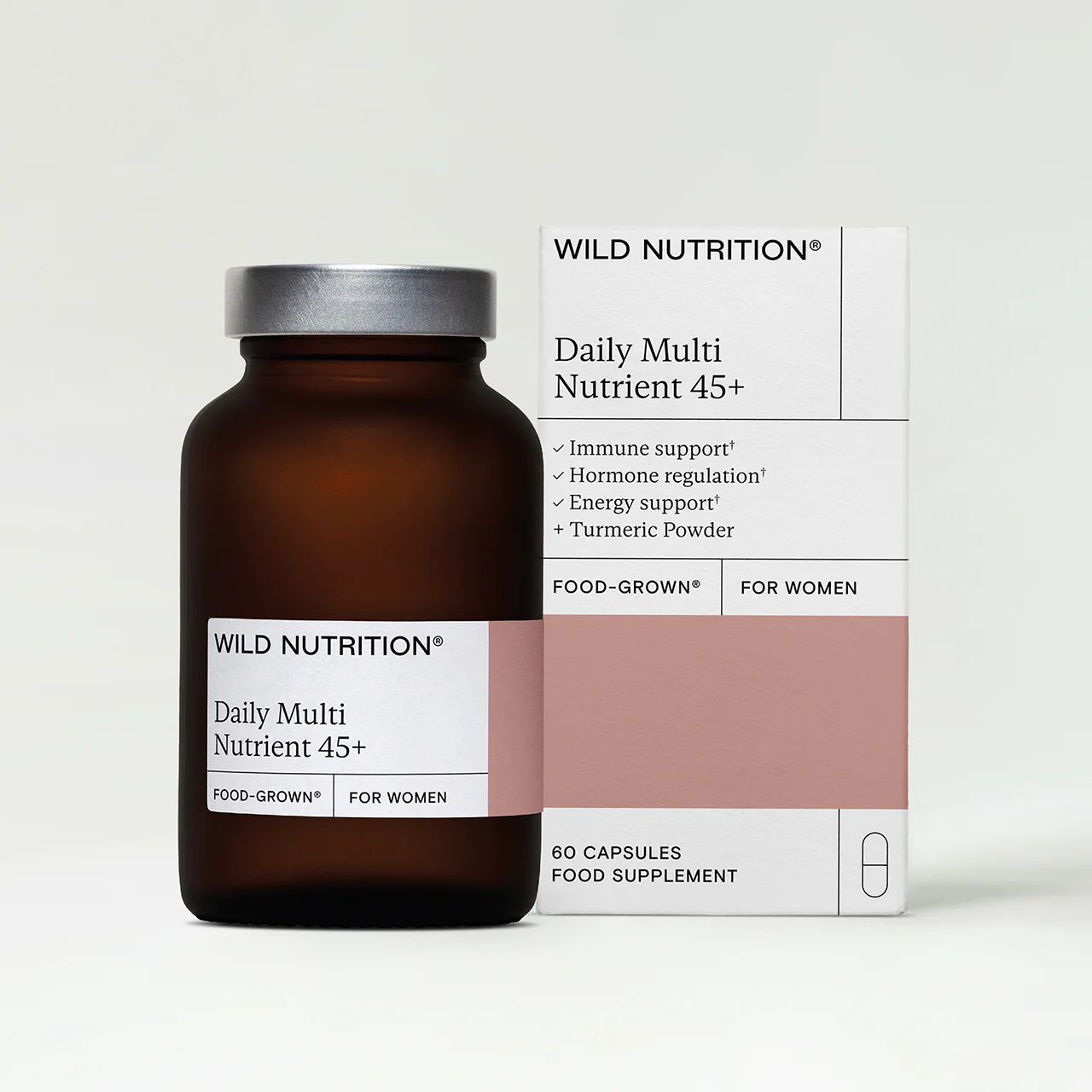 Wild Nutrition Food-Grown® Women's 45+ Daily Multi Nutrient