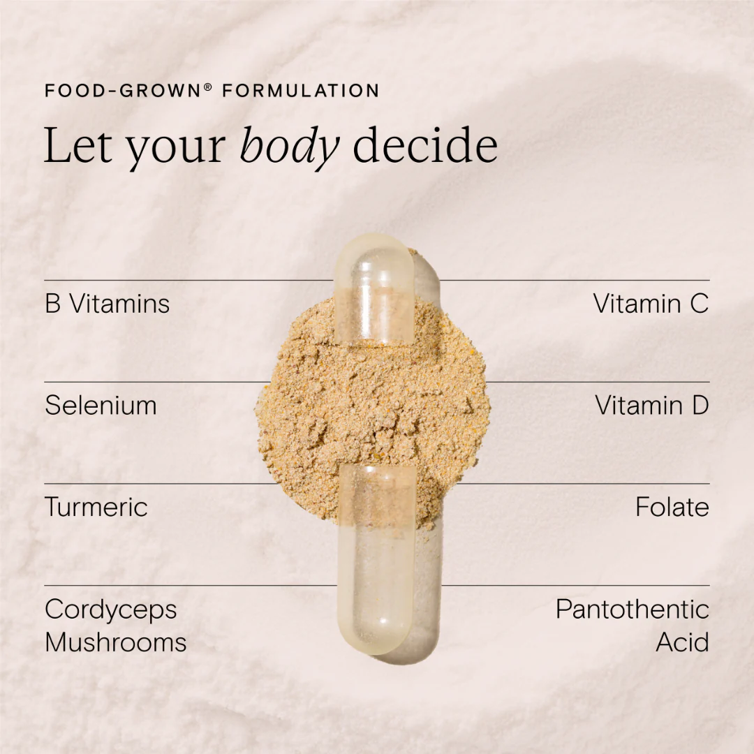 Wild Nutrition Food-Grown® Women's 45+ Daily Multi Nutrient - Image 5