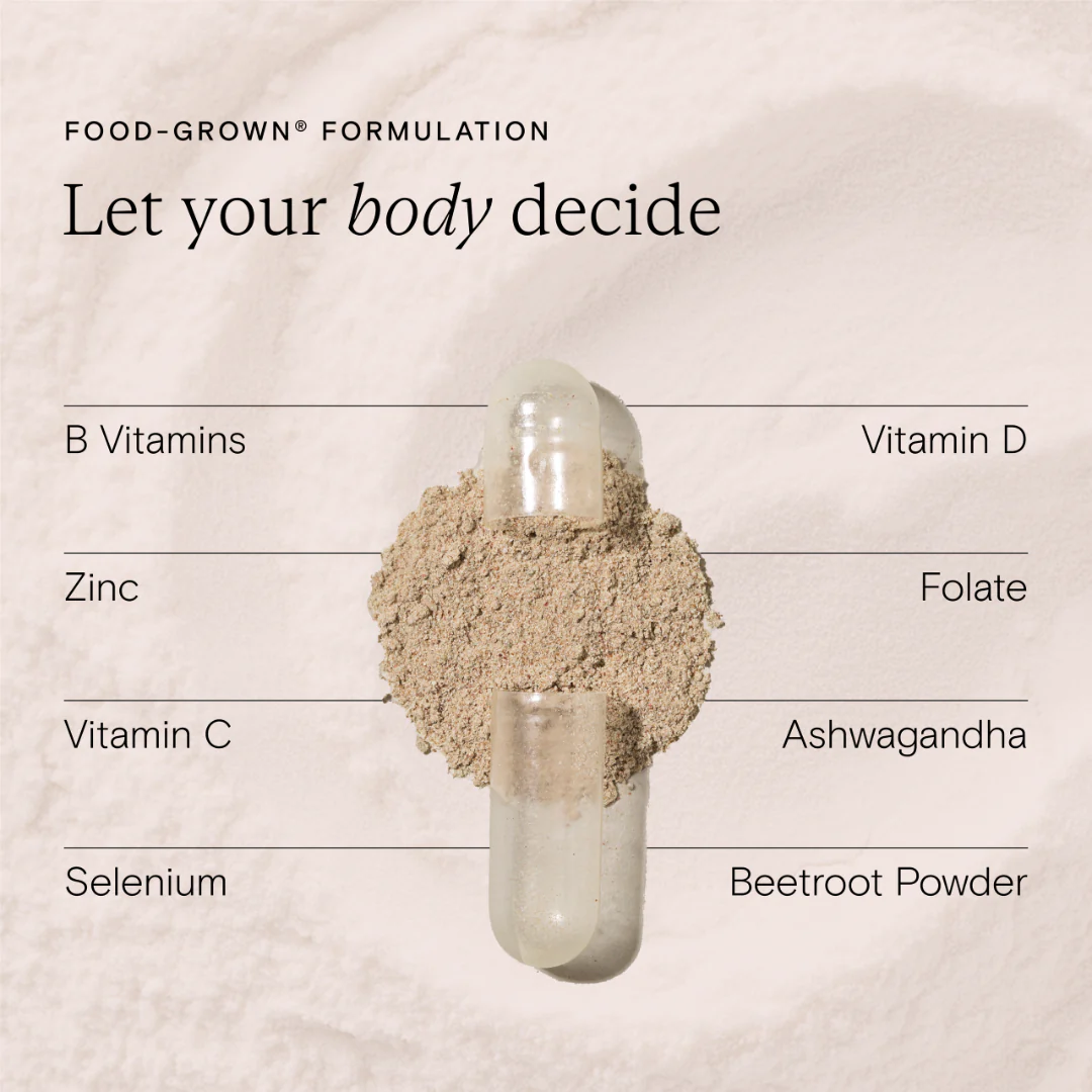 Wild Nutrition Food-Grown® Daily Multi Nutrient for Women - Image 5