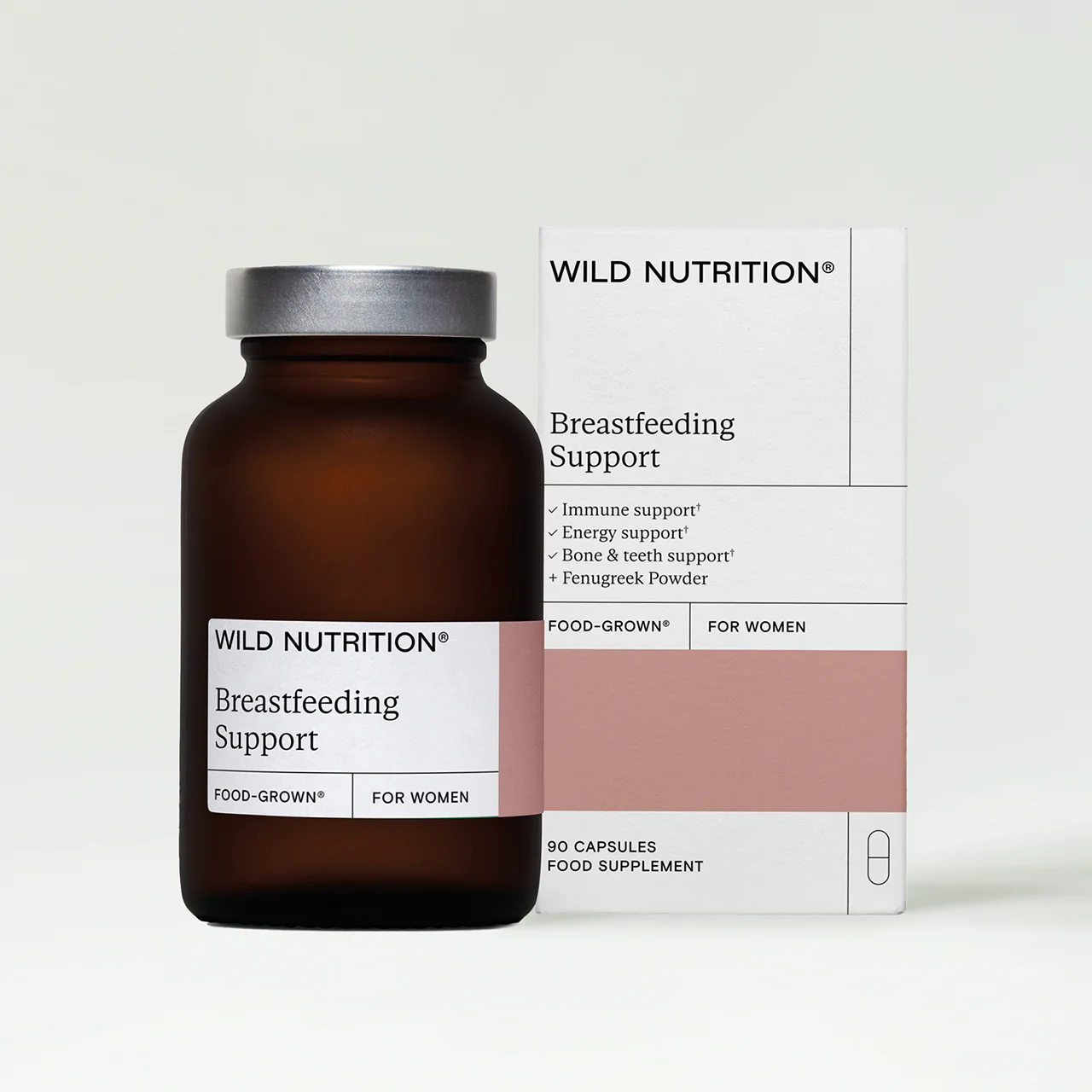 Wild Nutrition Food-Grown® Breastfeeding Support