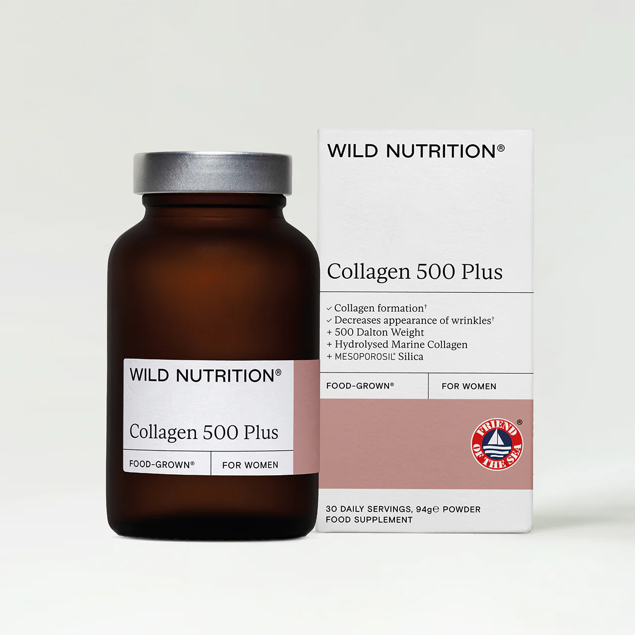 Wild Nutrition Collagen 500 Plus