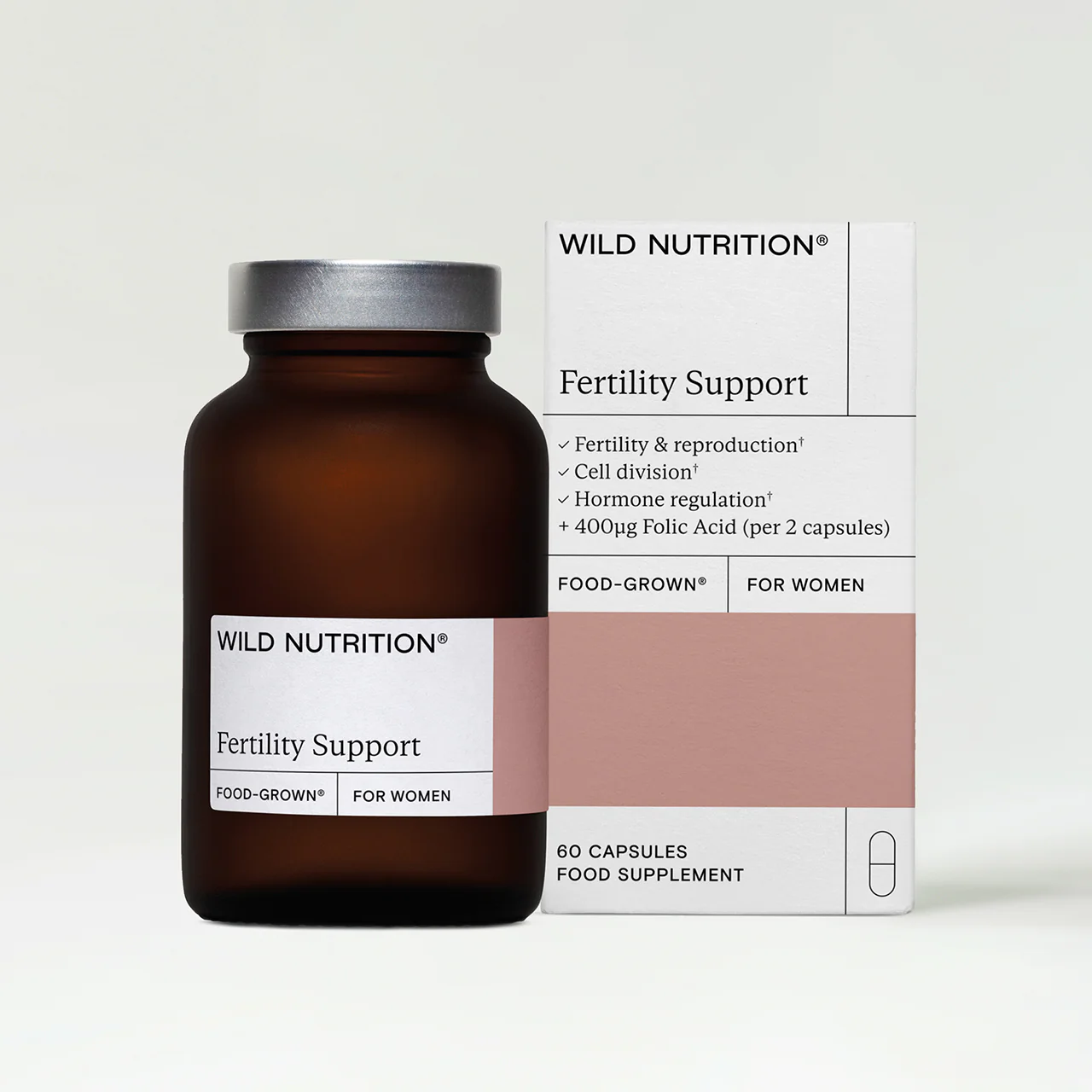 Wild Nutrition Food-Grown® Fertility Support for Women