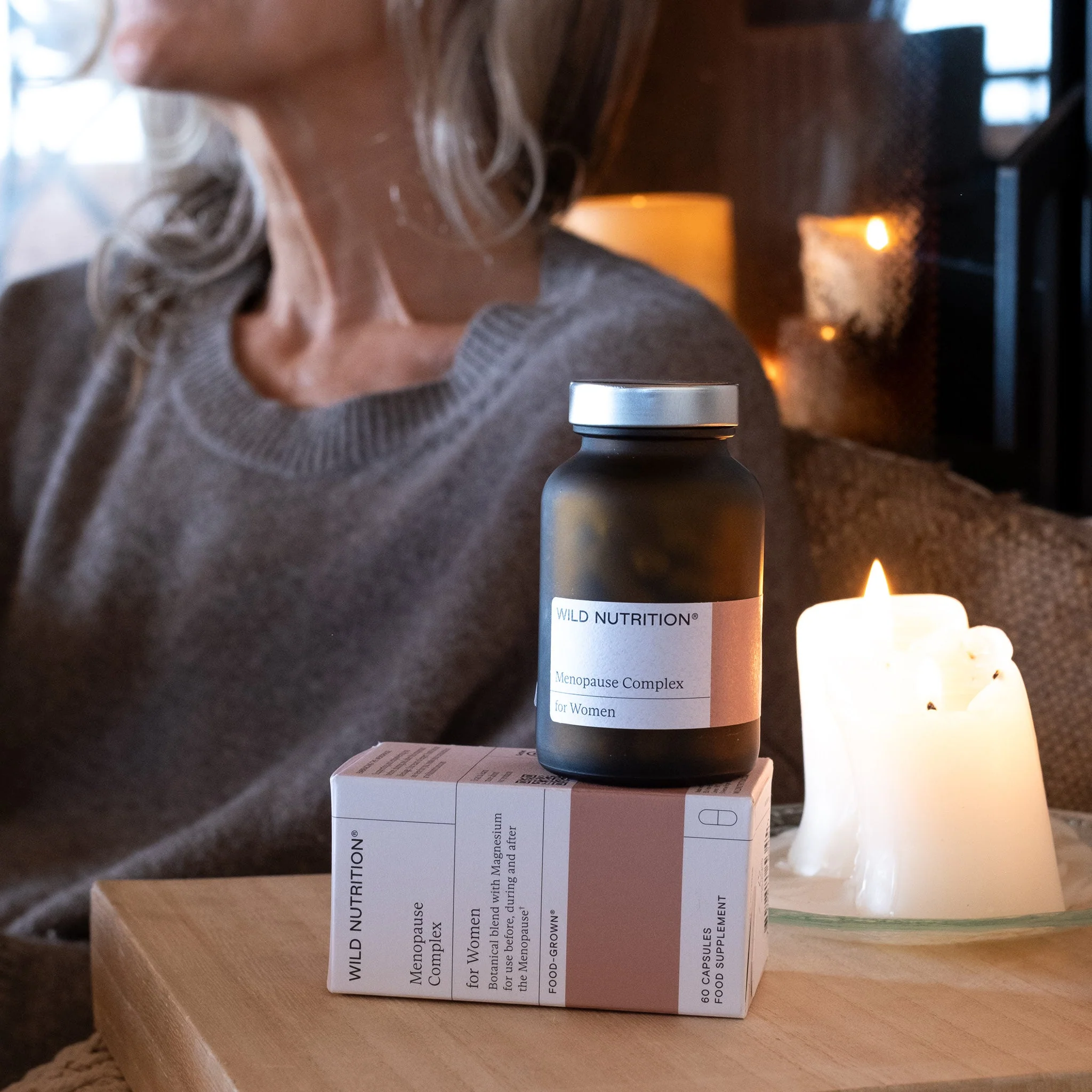 Wild Nutrition Food-Grown® Menopause Complex - Image 6