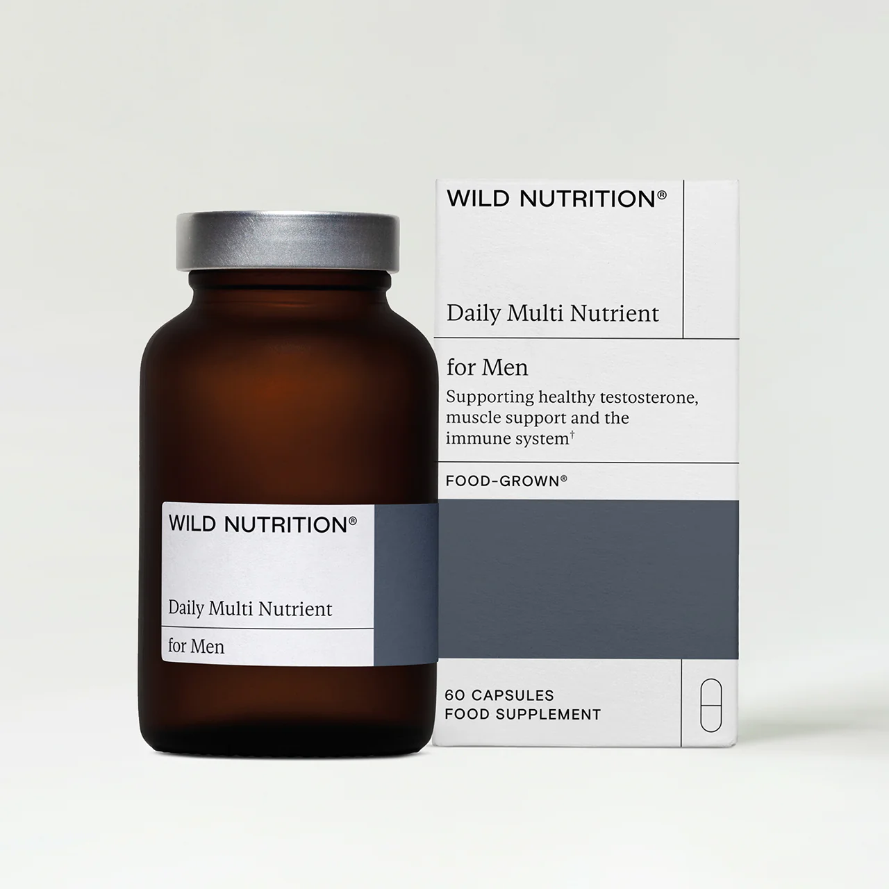 Wild Nutrition Food-Grown® Mens Daily Nutrient