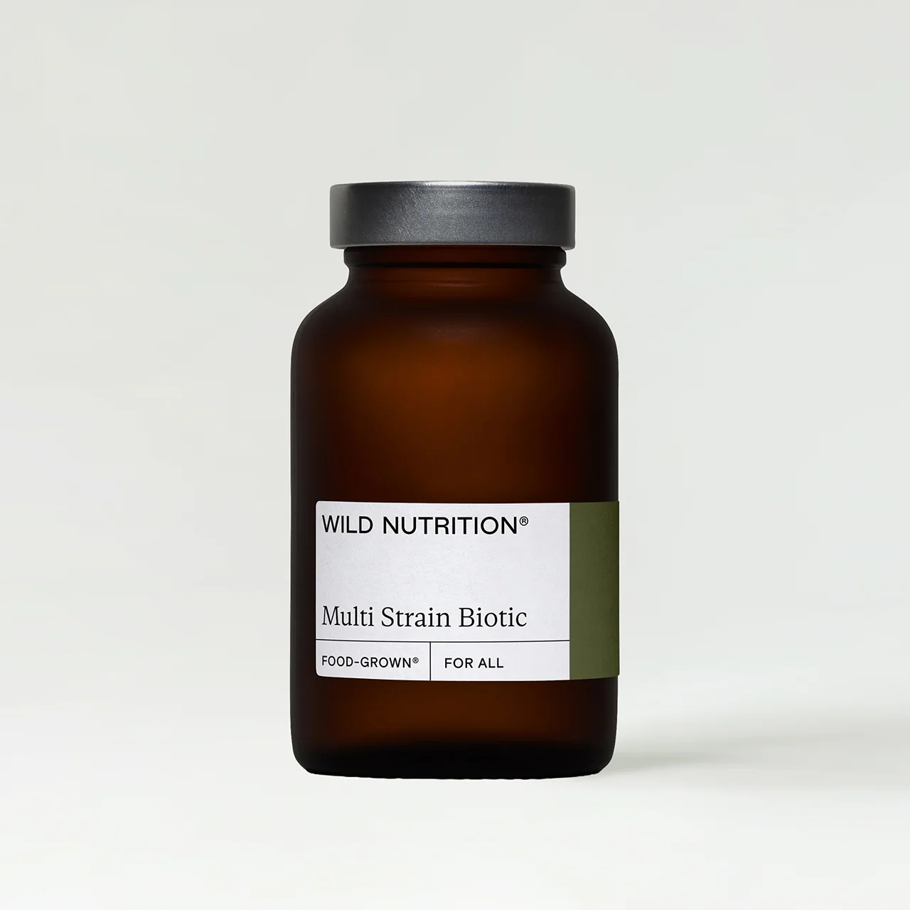 Wild Nutrition Food-Grown® Multi Strain Biotic