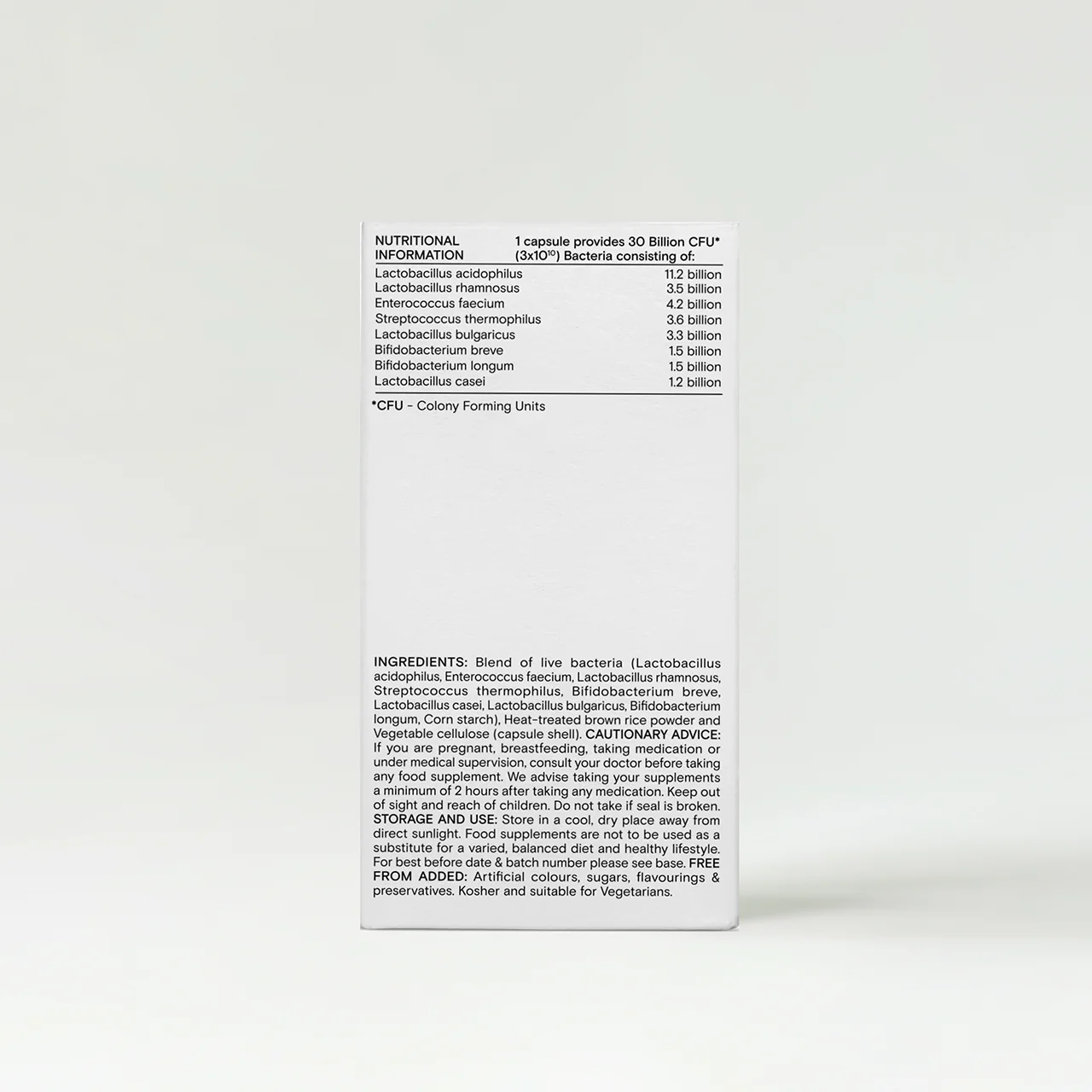 Wild Nutrition Food-Grown® Multi Strain Biotic - Image 3