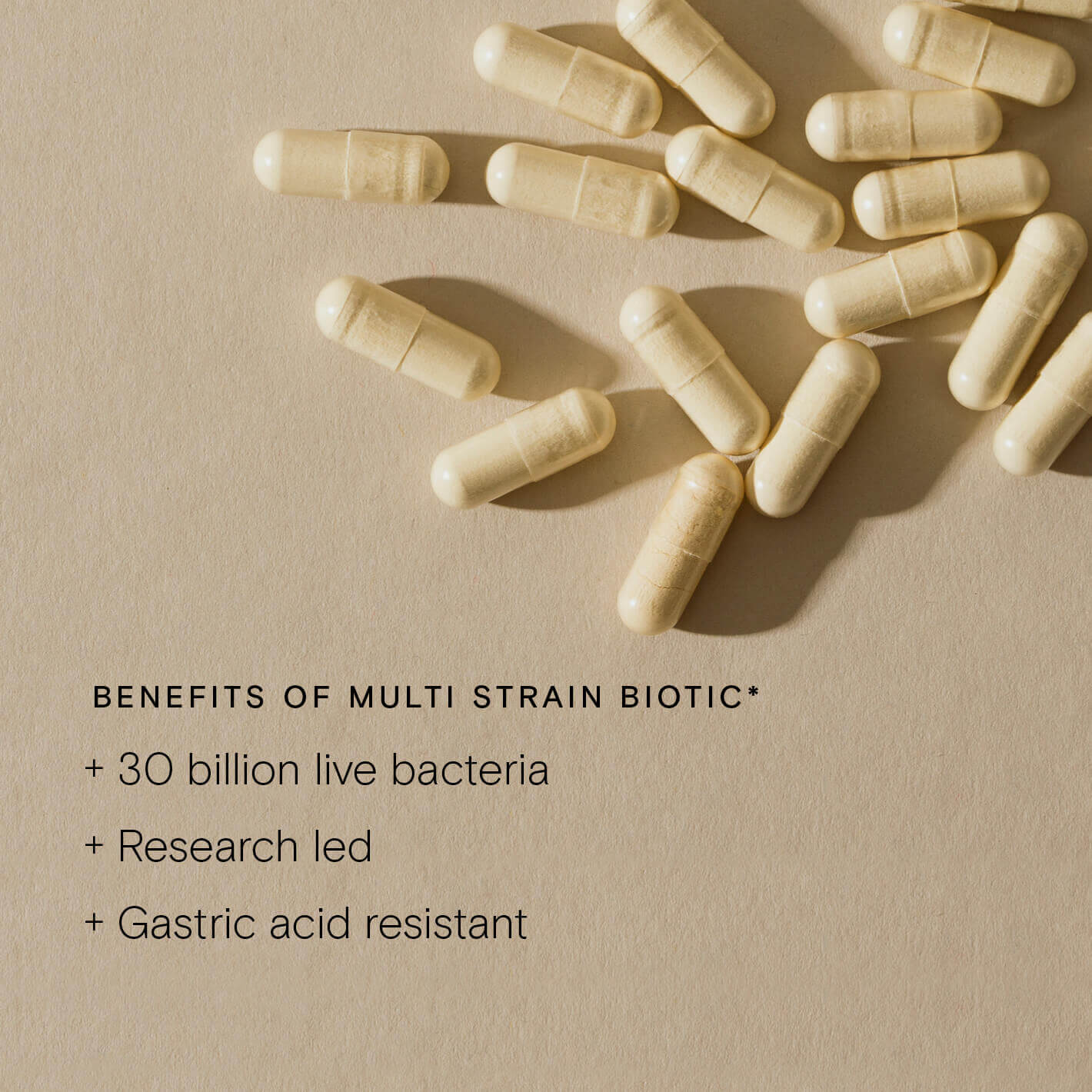 Wild Nutrition Food-Grown® Multi Strain Biotic - Image 4