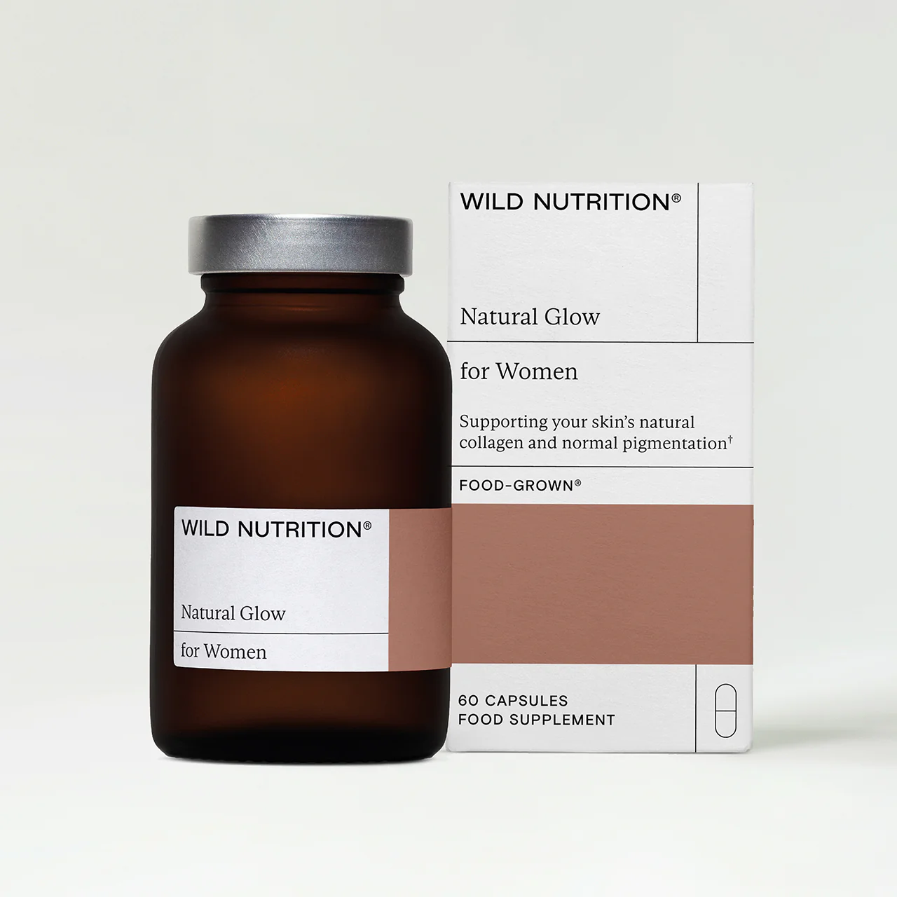 Wild Nutrition Food-Grown® Natural Glow