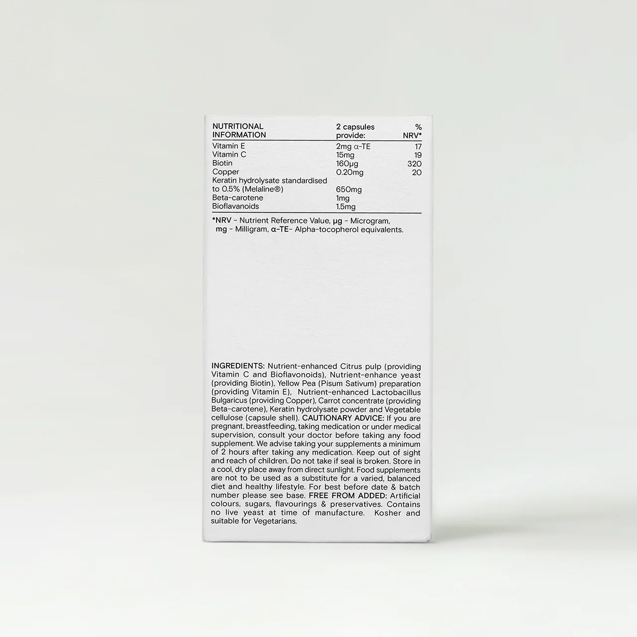 Wild Nutrition Food-Grown® Natural Glow - Image 2