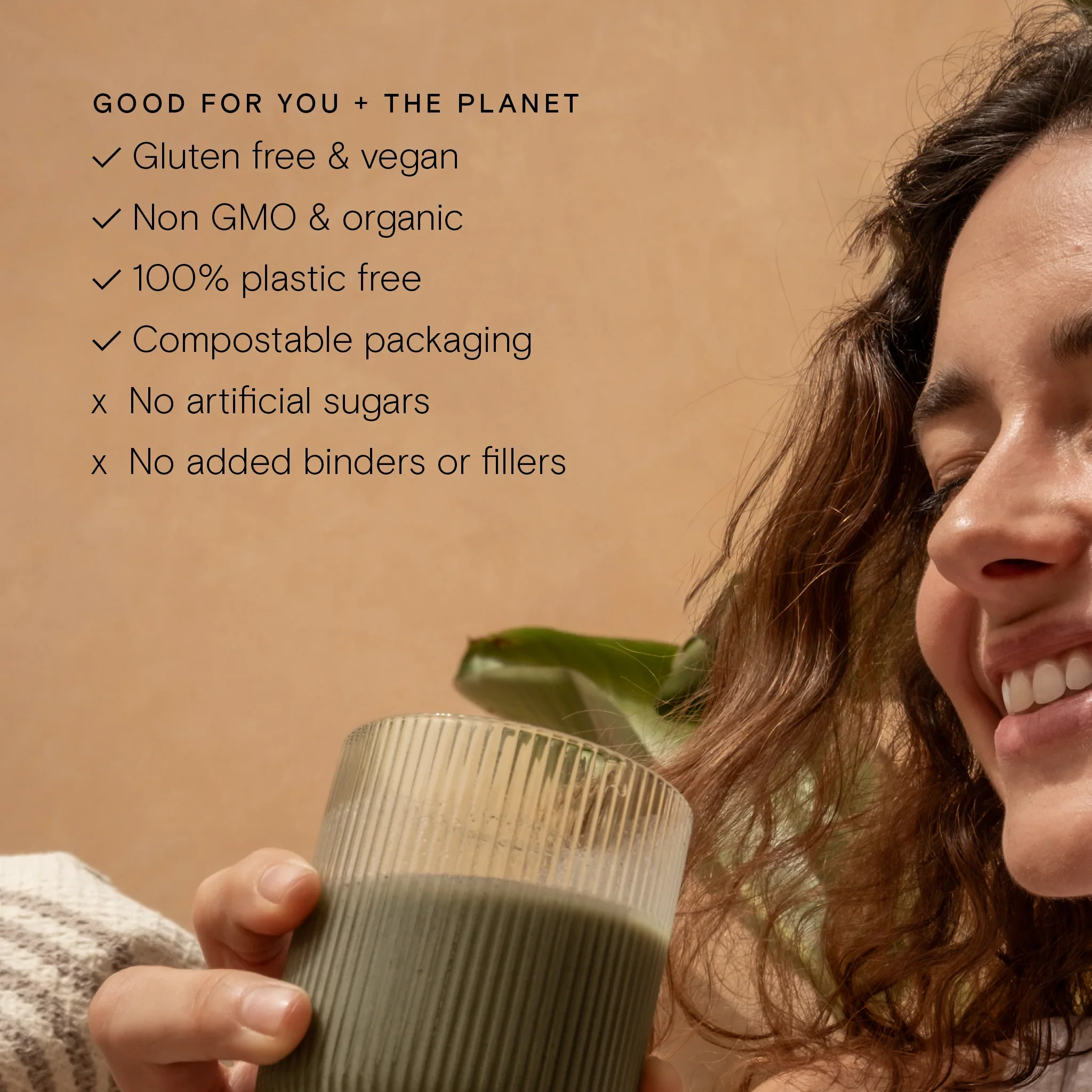 Wild Nutrition Food-Grown® Organic Protein + Superfood Powder - Image 3