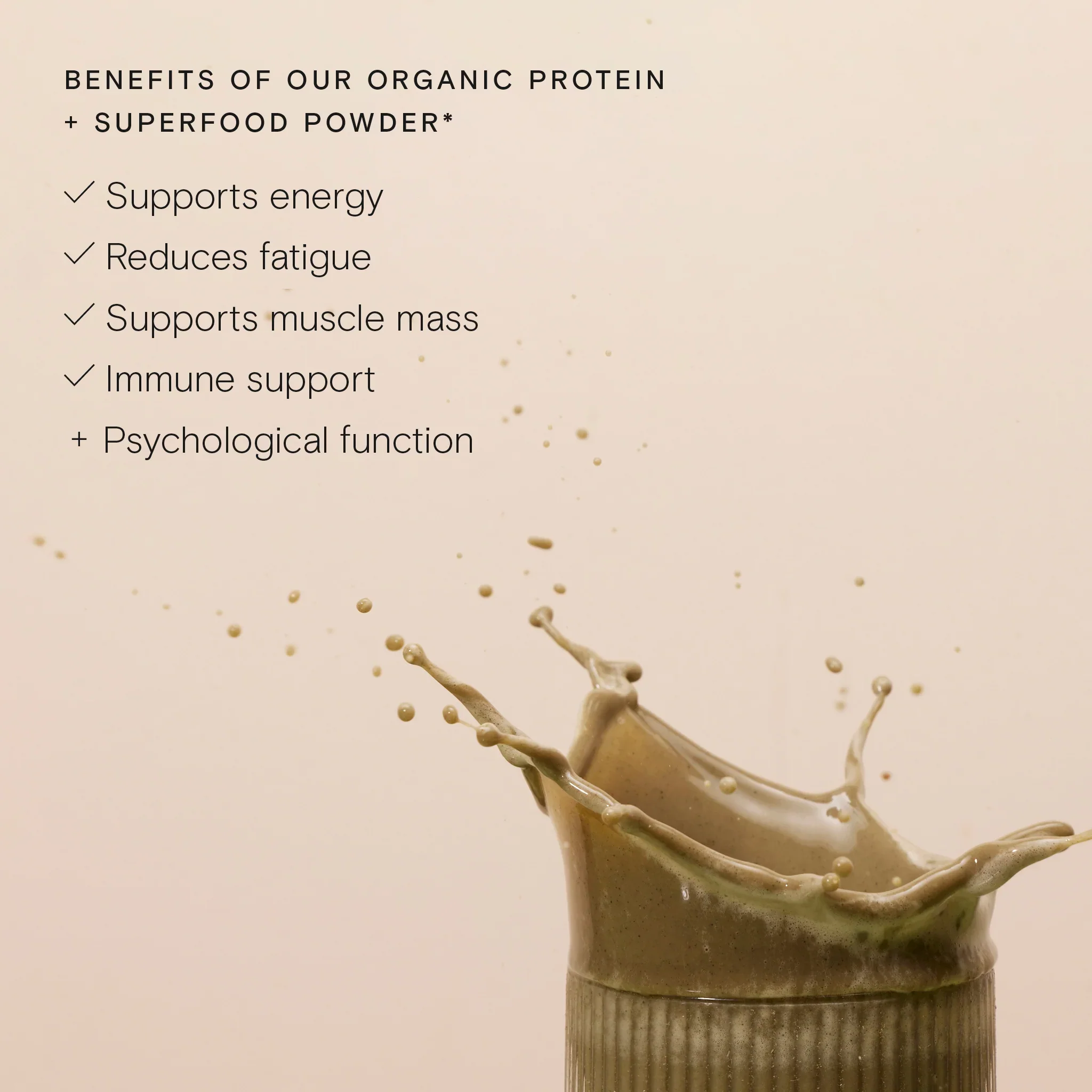 Wild Nutrition Food-Grown® Organic Protein + Superfood Powder - Image 5