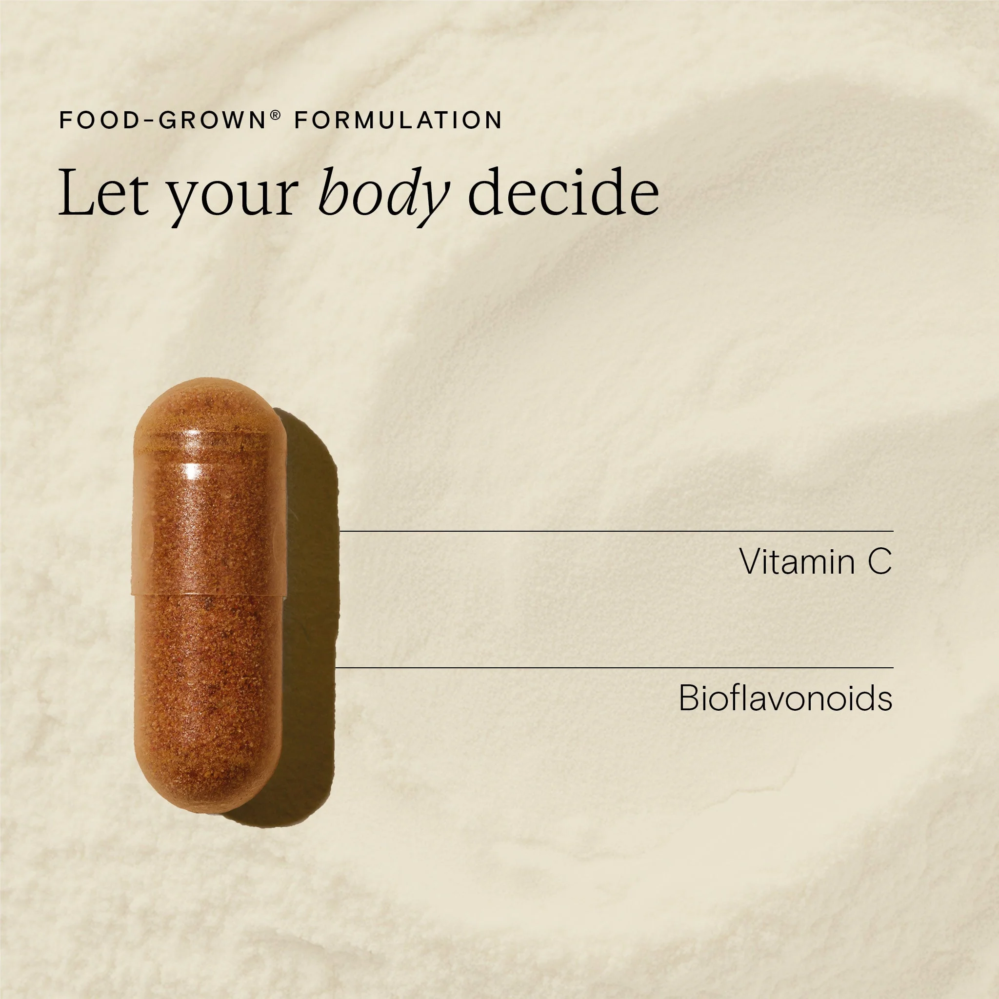 Wild Nutrition Food-Grown® Vitamin C Plus - Image 3