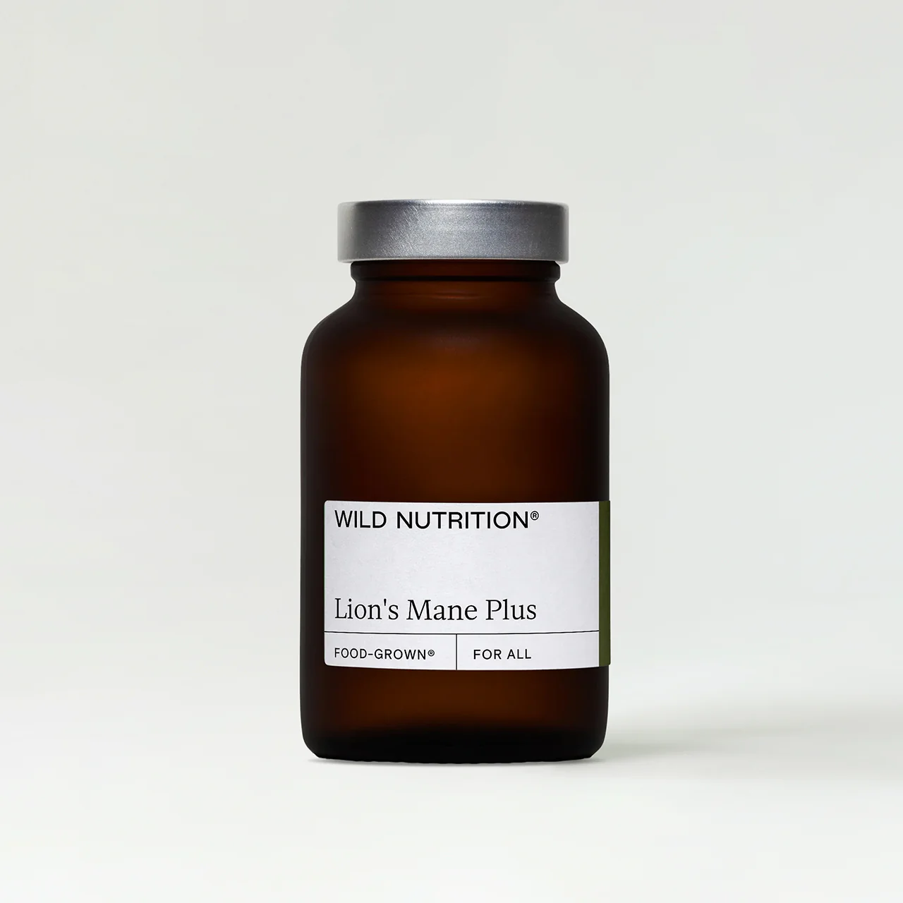 Wild Nutrition Lion's Mane Plus