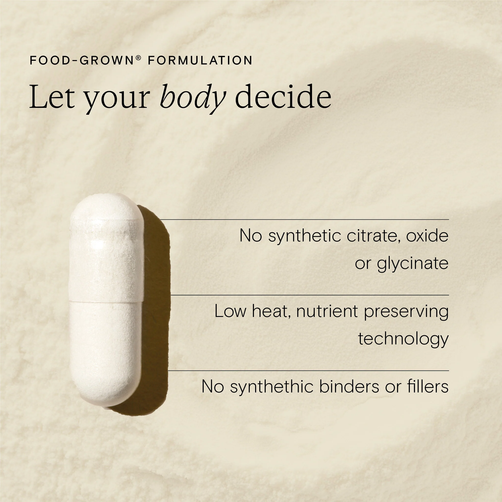 Wild Nutrition Food-Grown® Magnesium - Image 3