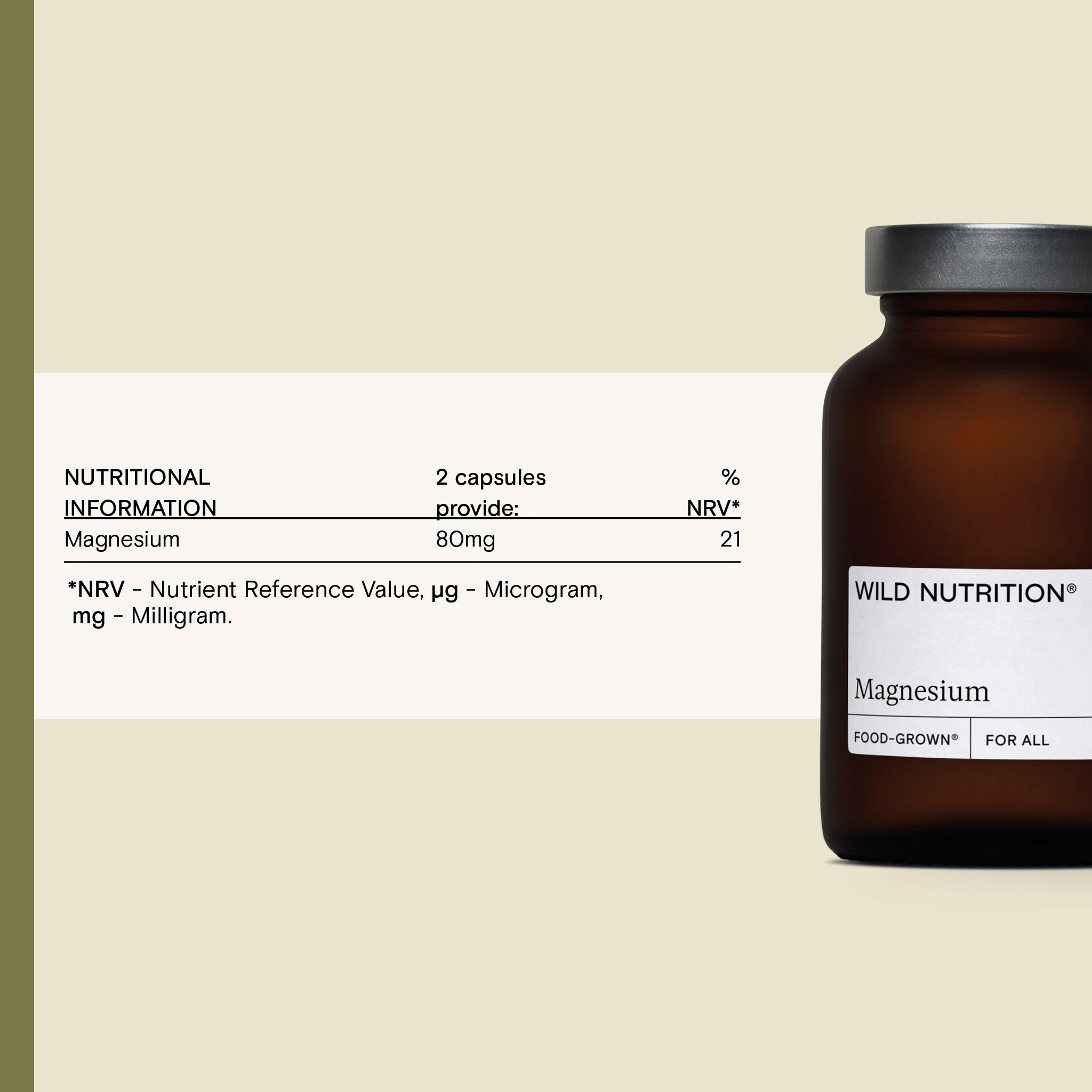 Wild Nutrition Food-Grown® Magnesium - Image 4