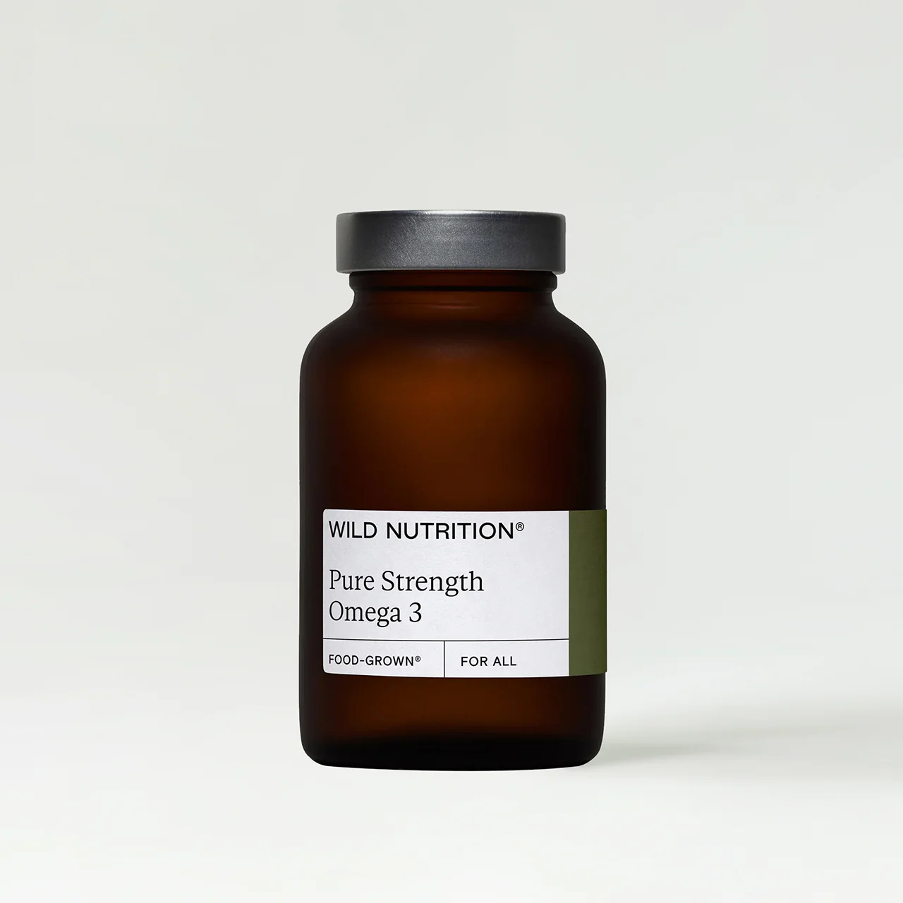 Wild Nutrition Food-Grown® Pure Strength Omega 3 - Image 2