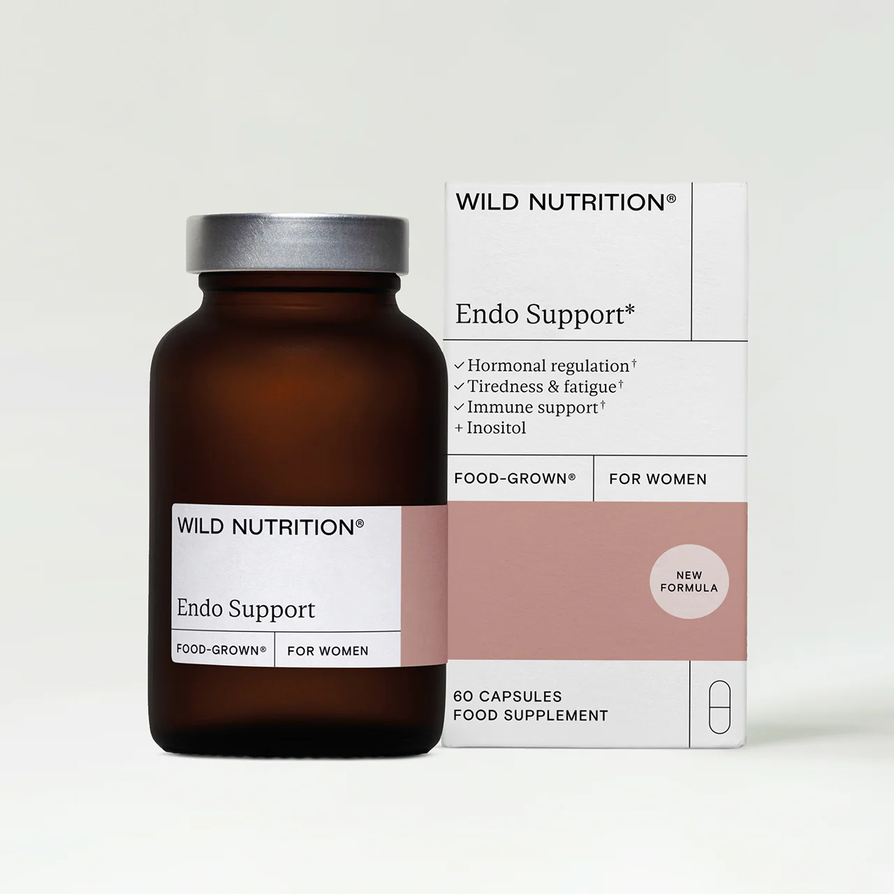 Wild Nutrition Food-Grown® Endo Support