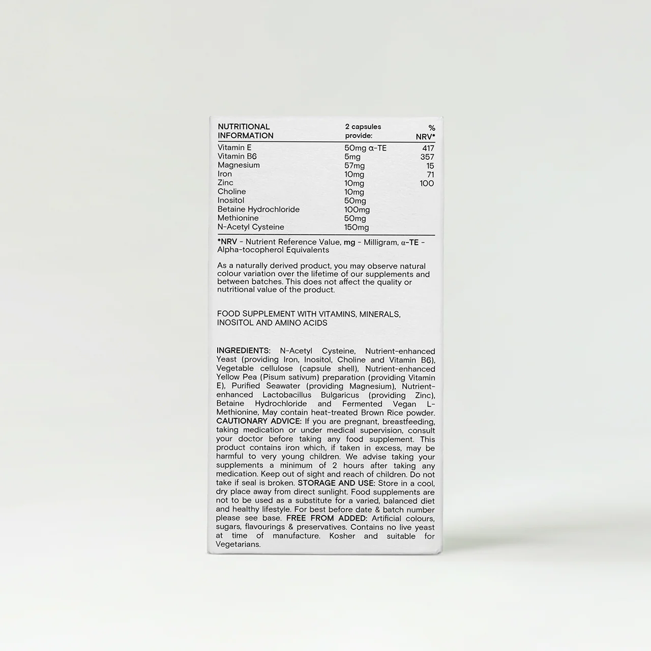 Wild Nutrition Food-Grown® Endo Support - Image 2