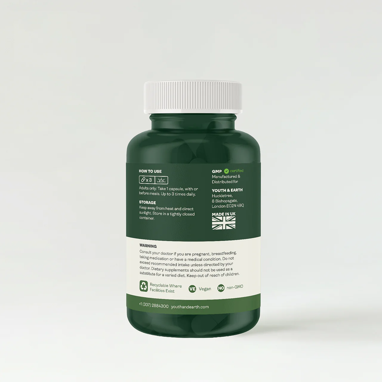 Youth & Earth Berberine+ - Image 3