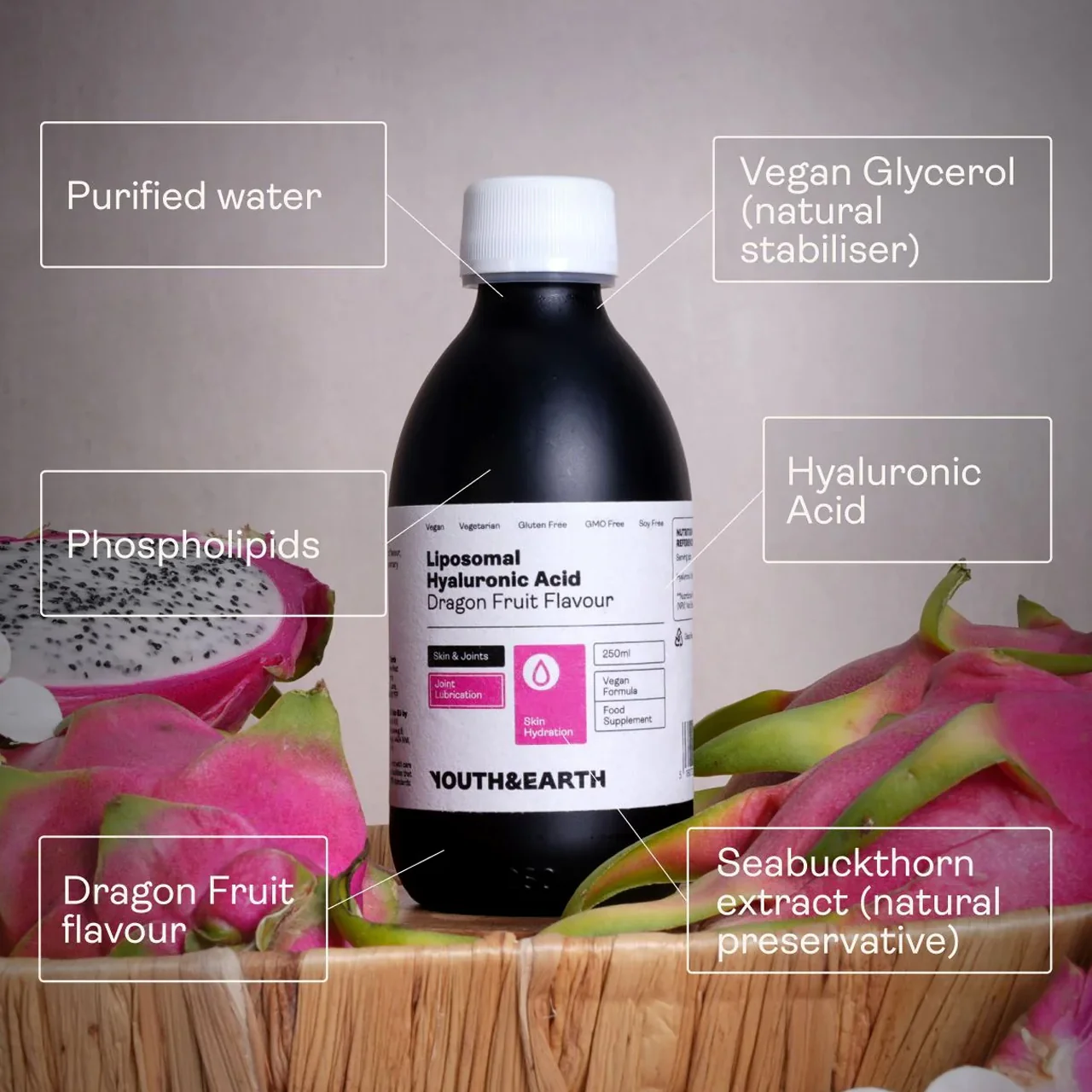 Youth & Earth Liposomal Hyaluronic Acid - Image 3