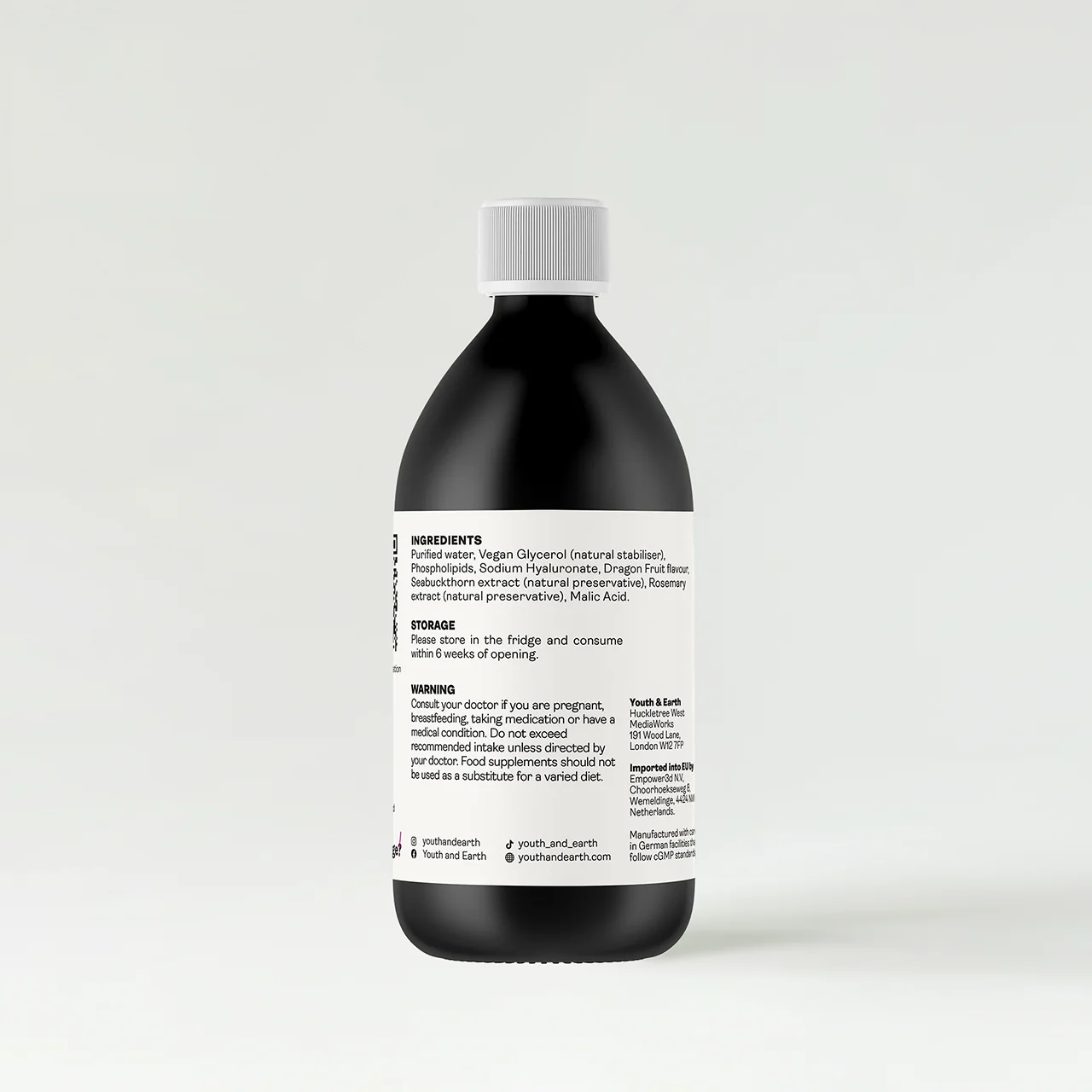 Youth & Earth Liposomal Hyaluronic Acid - Image 5
