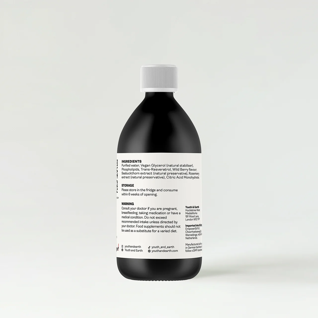 Youth & Earth Resveratrol - Image 2