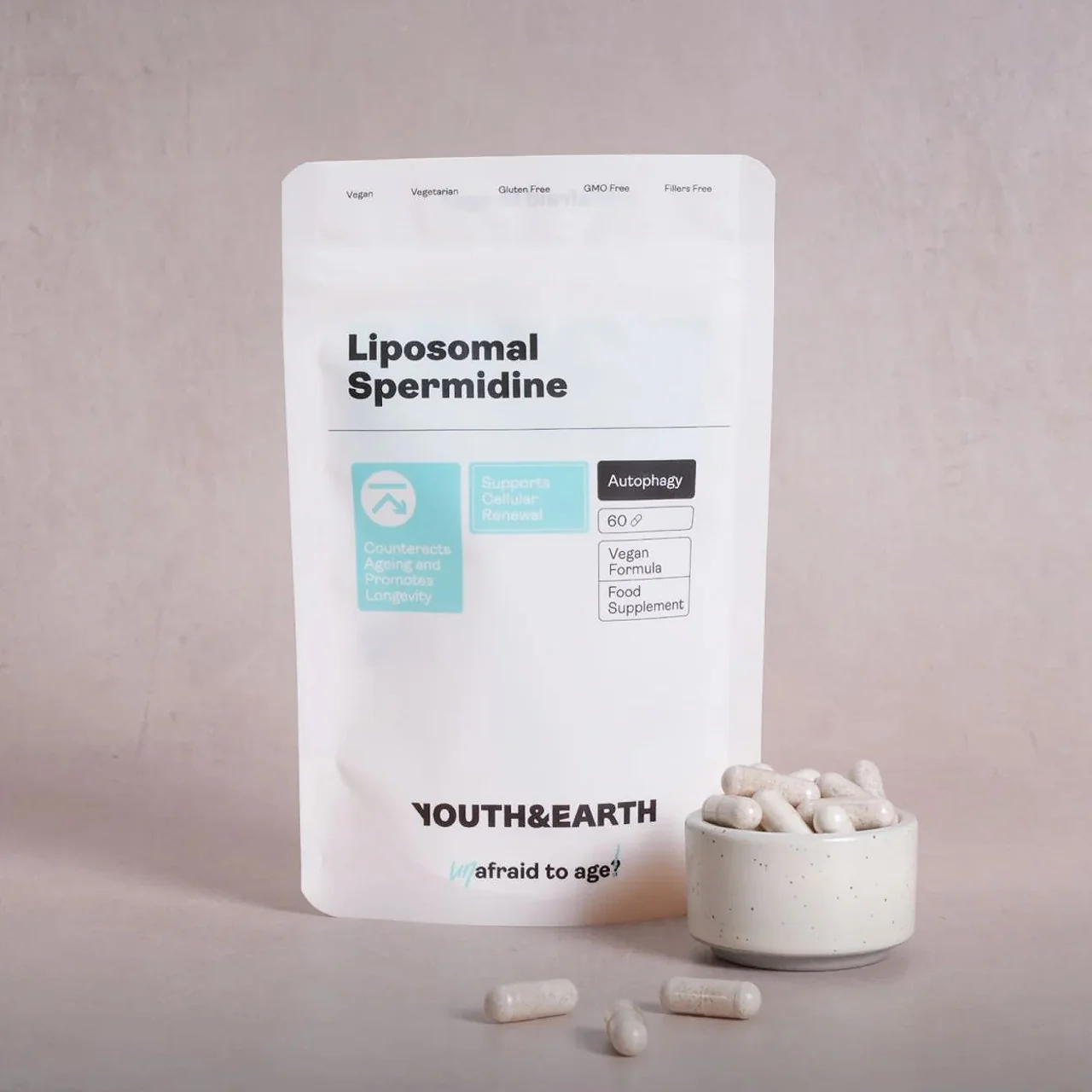 Youth & Earth Liposomal Spermidine - Image 2