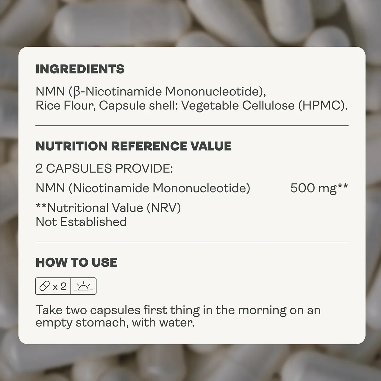 Youth & Earth NMN Capsules - NAD+ Booster - Image 3