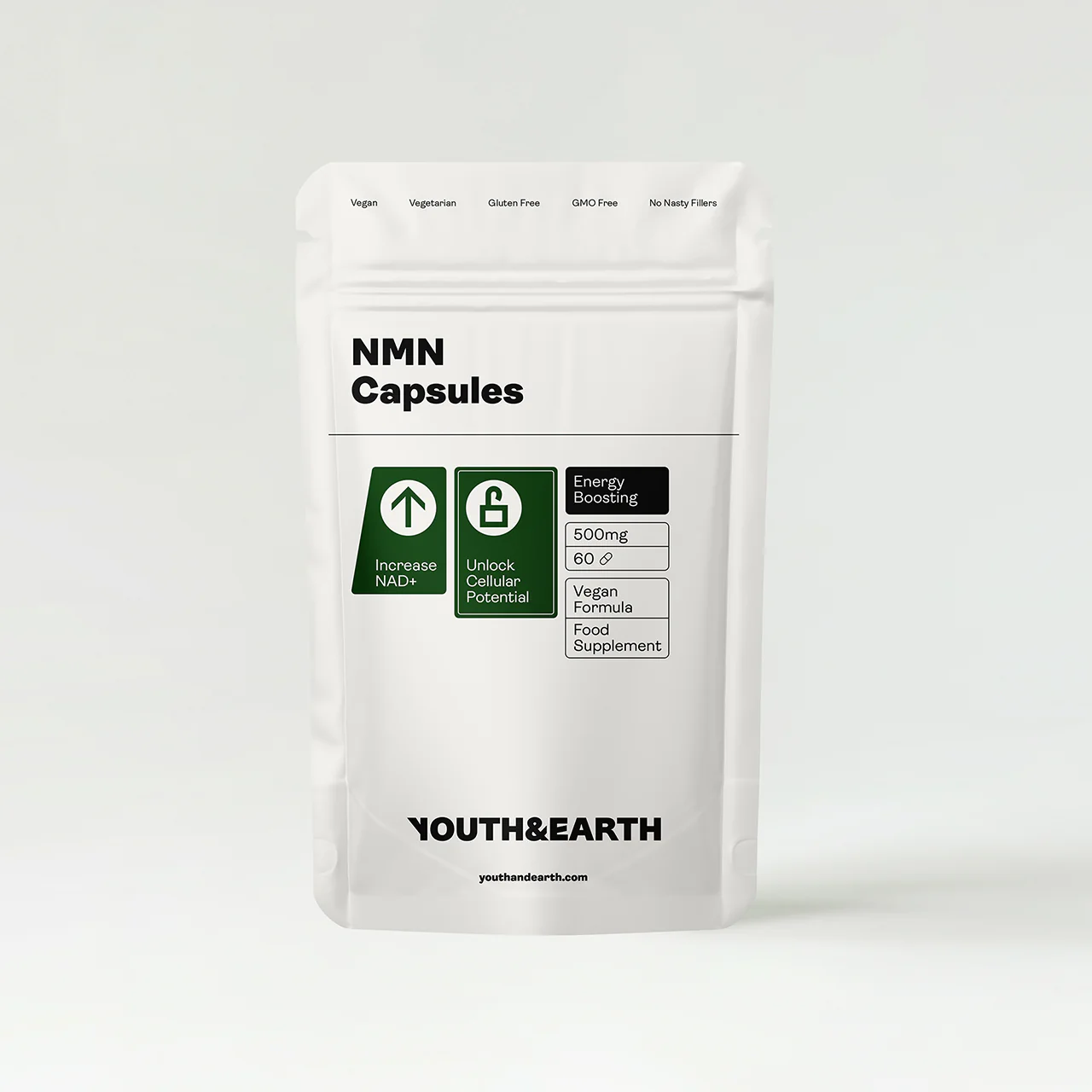 Youth & Earth NMN Capsules - NAD+ Booster - Image 4